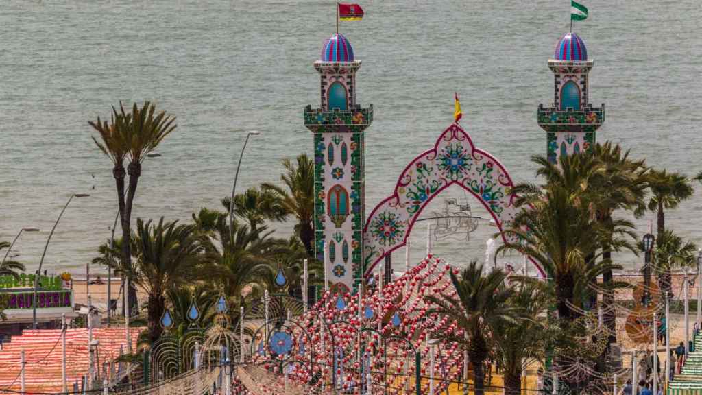 La feria de Sanlúcar de Barrameda.