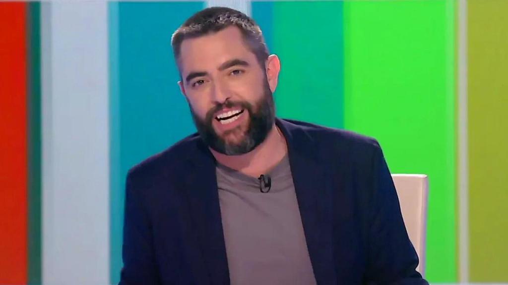 Dani Mateo, presentador de 'Zapeando'