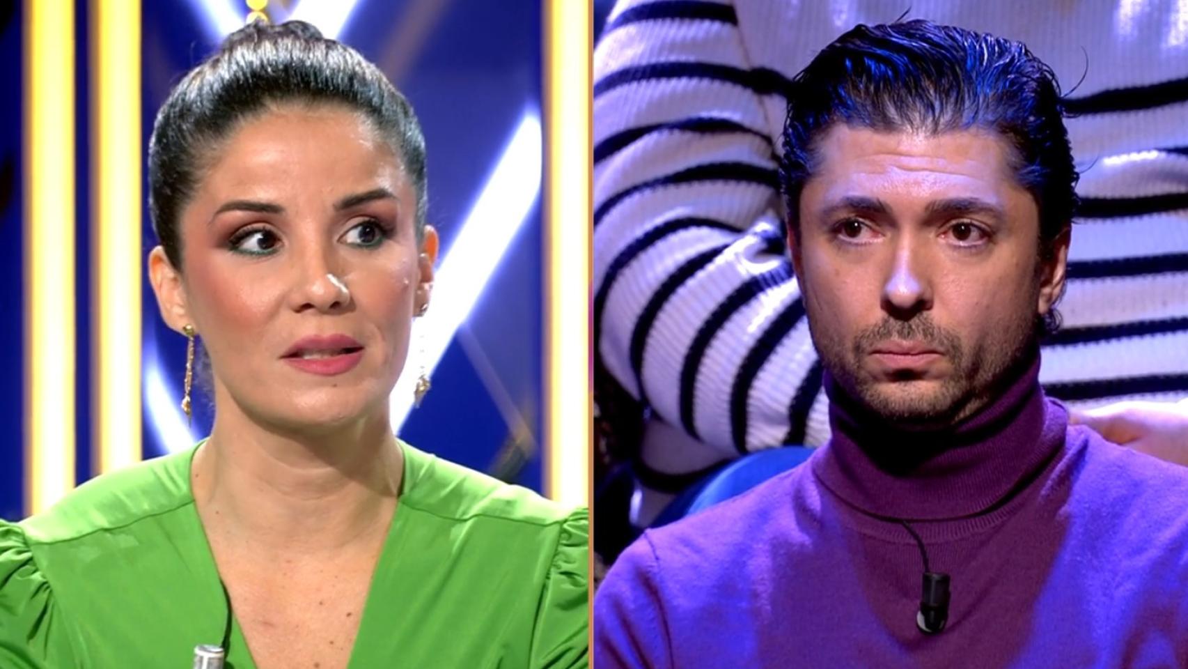 Ana Herminia y Ángel Cristo en '¡De viernes!'