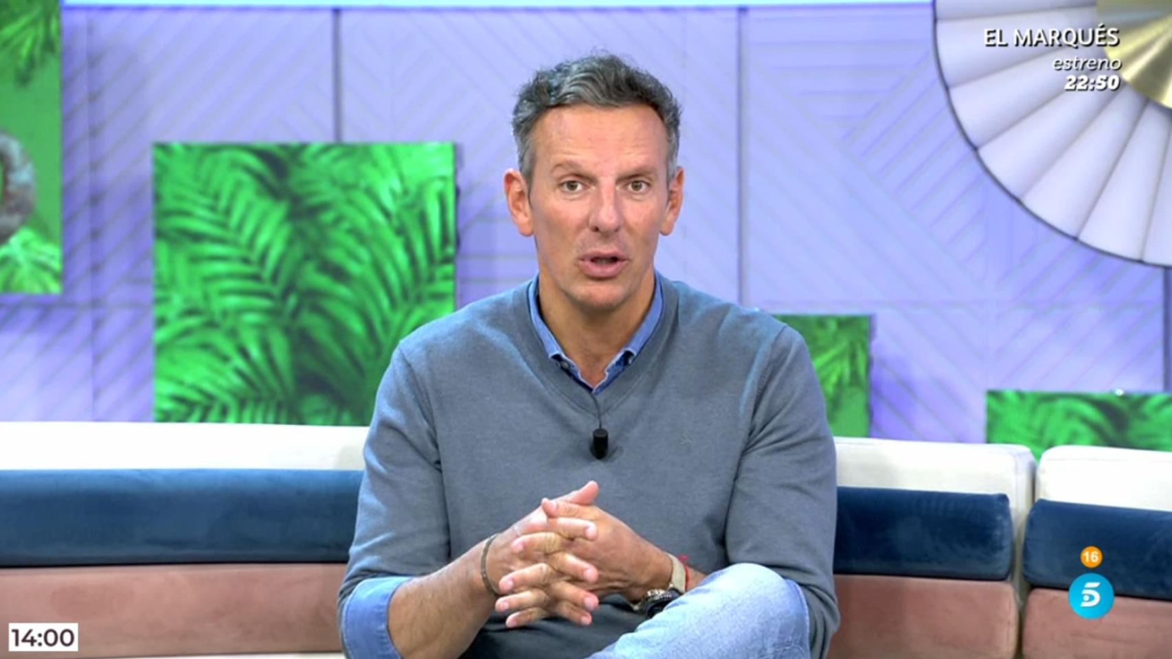 Joaquín Prat, presentador de 'Vamos a ver'