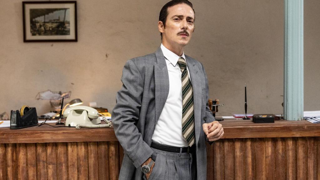 Víctor Clavijo protagoniza la serie 'El marqués' de Telecinco.