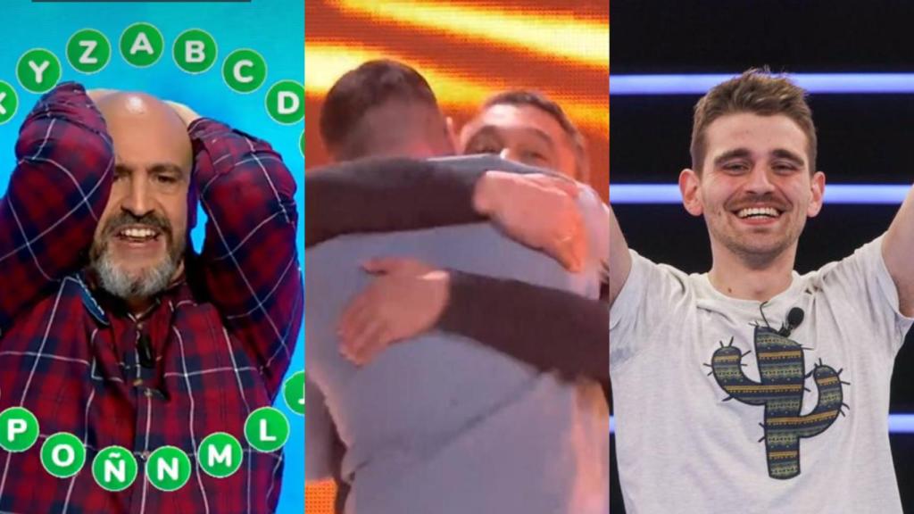 'Pasapalabra', 'El Cazador' y 'Cifras y letras'.