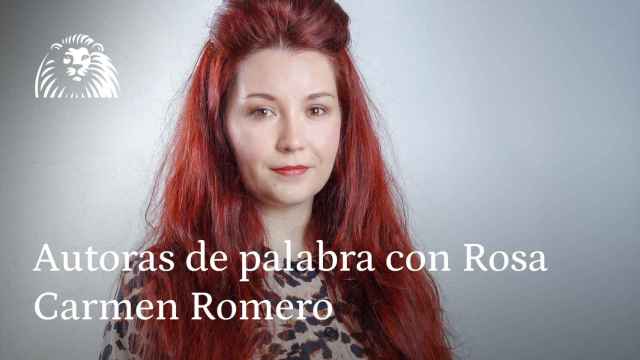 Autoras de palabra con Rosa, Carmen Romero