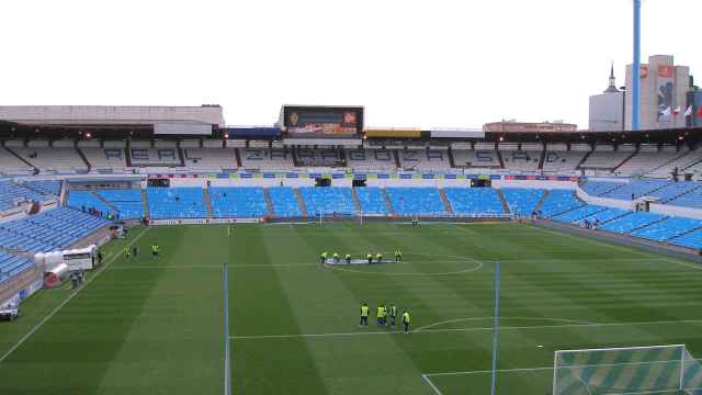La Romareda, estadio de fútbol del Real Zaragoza