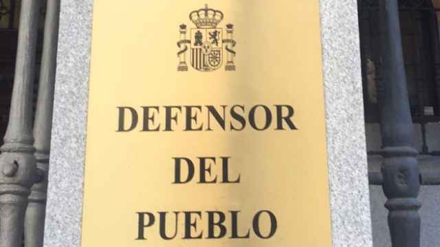 Defensor del Pueblo. Imagen de archivo