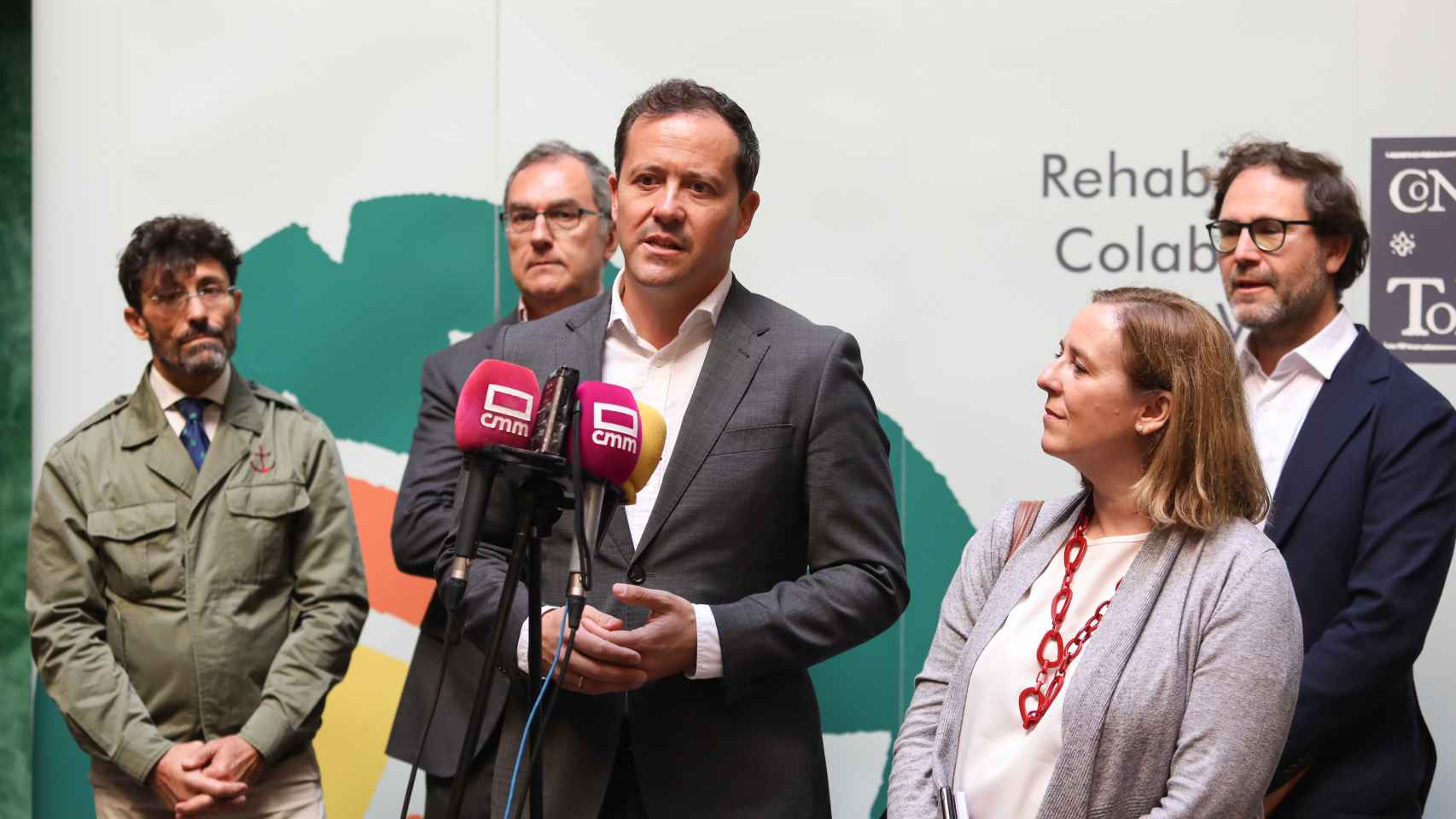 Carlos Velázquez, alcalde de Toledo, en la Comisión Ejecutiva del Consorcio de Toledo.