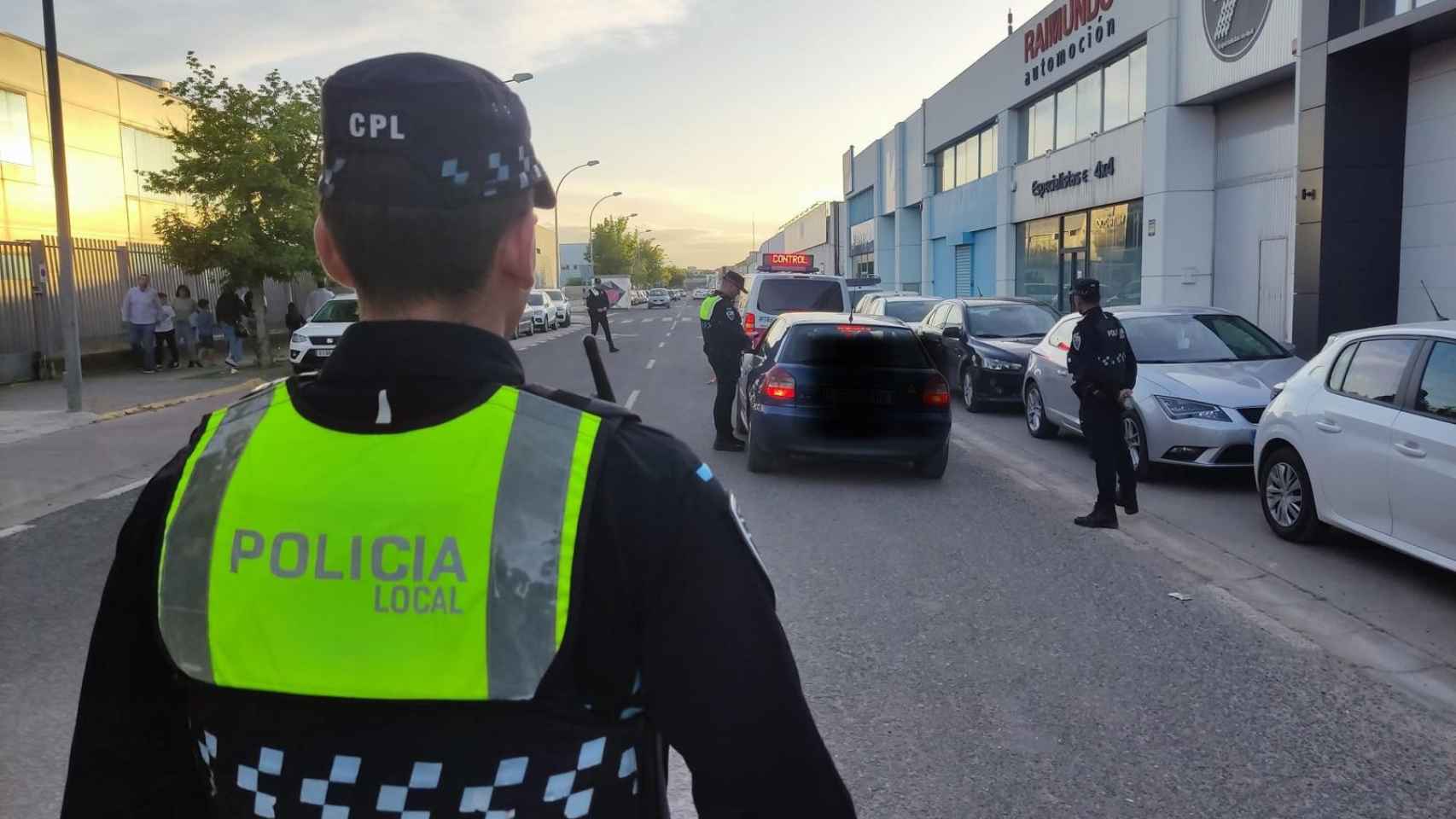 Foto: Policía Local de Ciudad Real