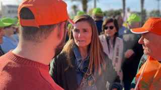 Cecilia Herrero, concejal de Vox en el Ayuntamiento de Valencia. EE