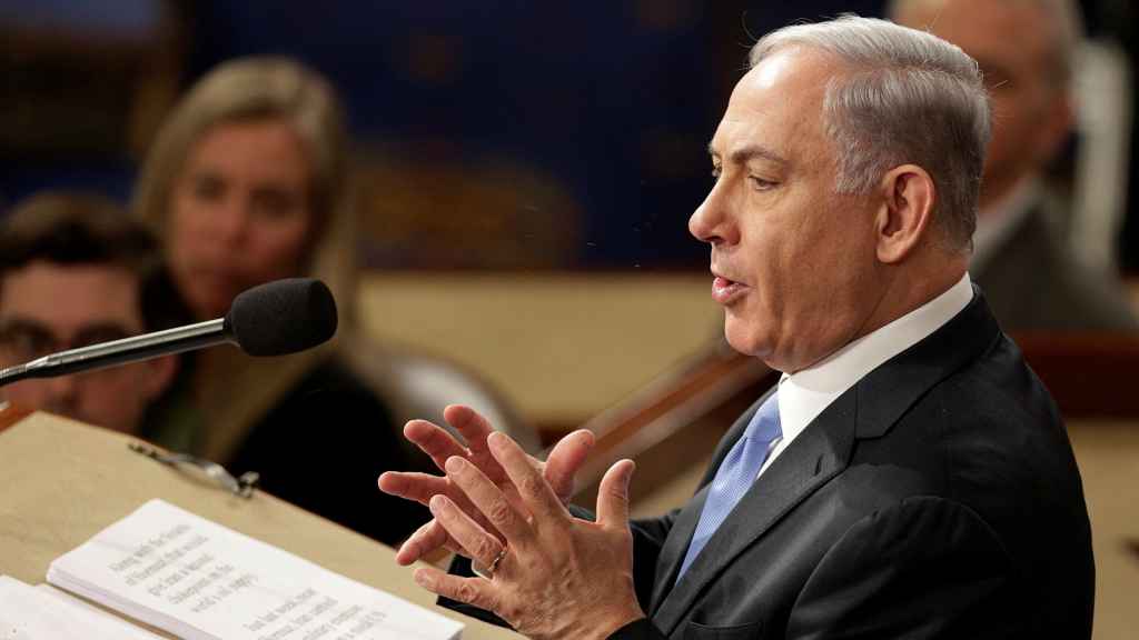 El primer ministro de Israel, Benjamin Netanyahu.