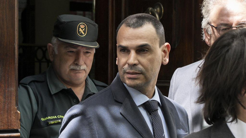 Alberto González Amador, en una foto a la salida del Tribunal Superior de Madrid.