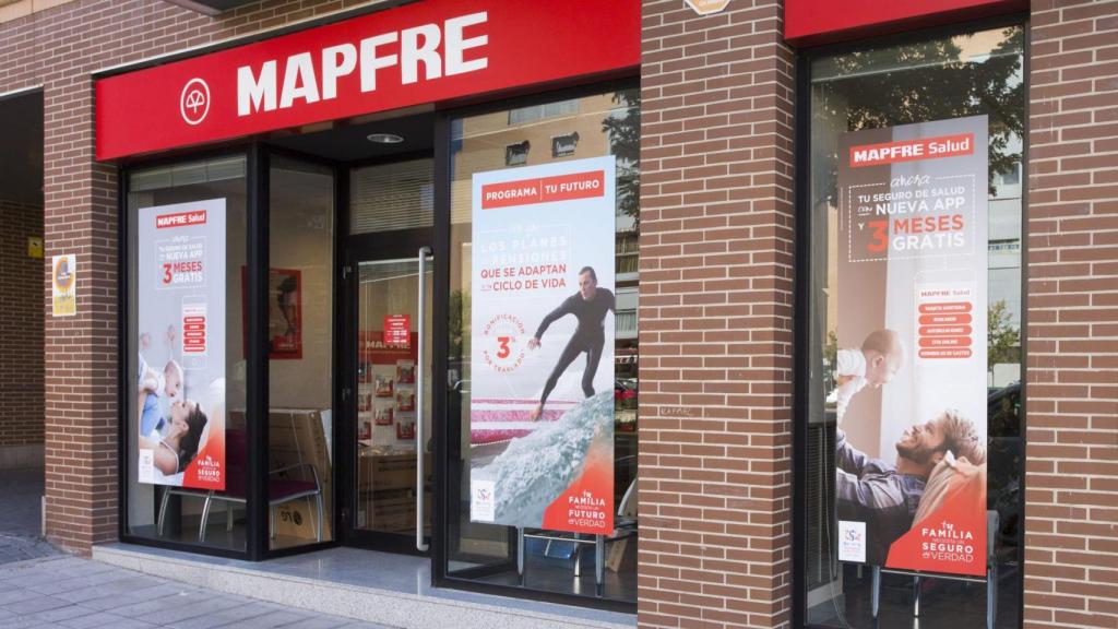 Oficina de Mapfre en San Sebastián de los Reyes.