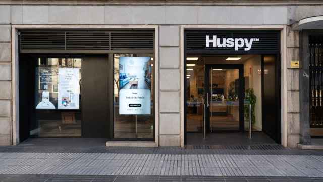 Una de las oficinas de Huspy.