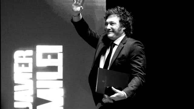 El presidente de Argentina, Javier Milei