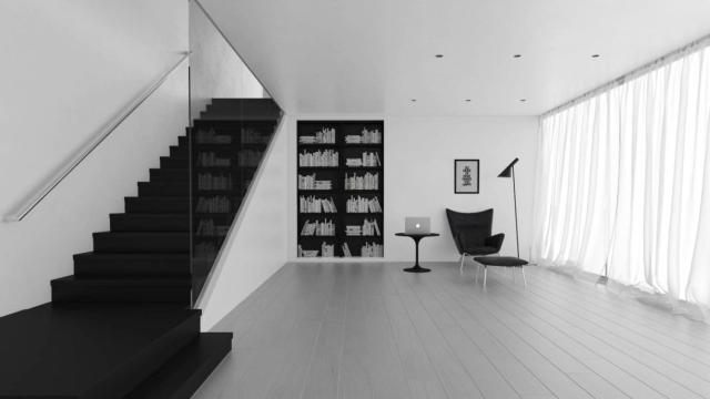 Imagen del interior de una vivienda.