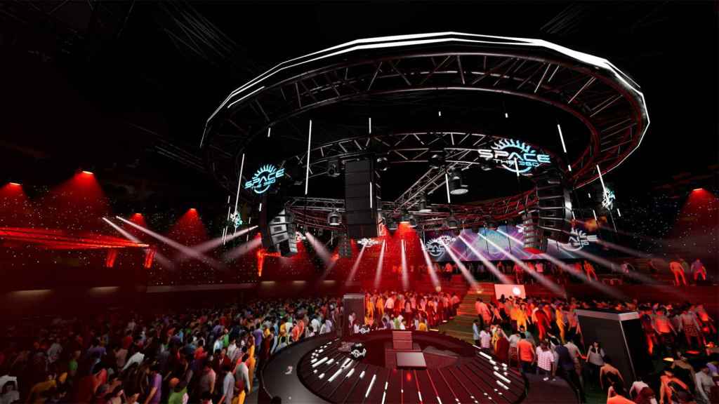 Escenario del Festival Space The 360.