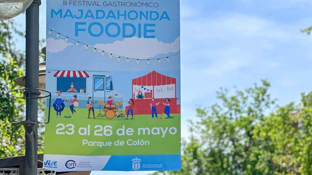 Cartel de Majadahonda Foodie.