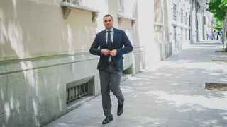 Alberto González Amador a su entrada al Tribunal Superior de Justicia de Madrid (TSJM).