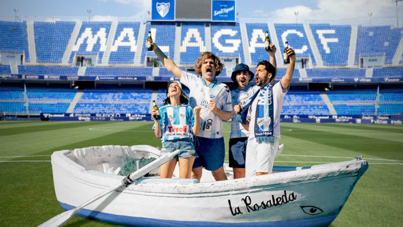 Imagen promocional del anuncio.