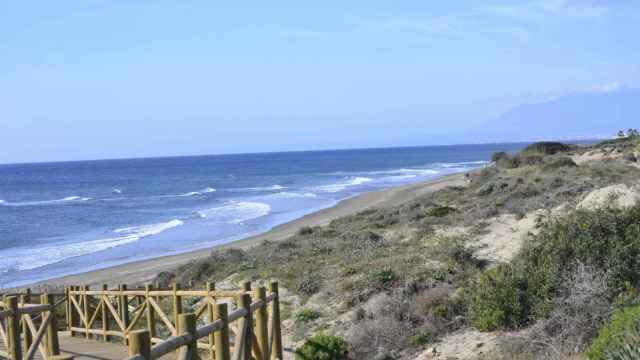 Las Dunas de Artola en Marbella.