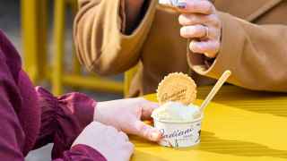 Una imagen de archivo de la heladería Badiani.