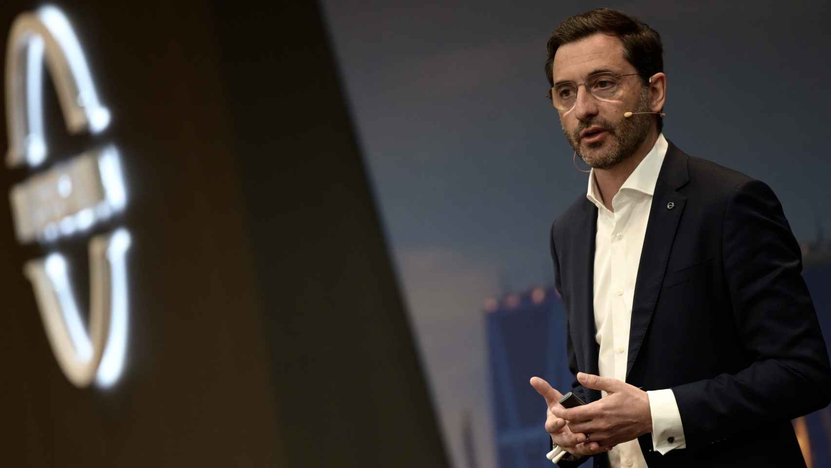 Christian Costaganna (CEO de Nissan España).