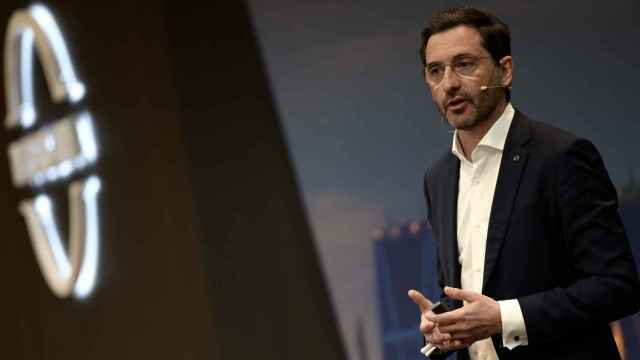 Christian Costaganna (CEO de Nissan España).