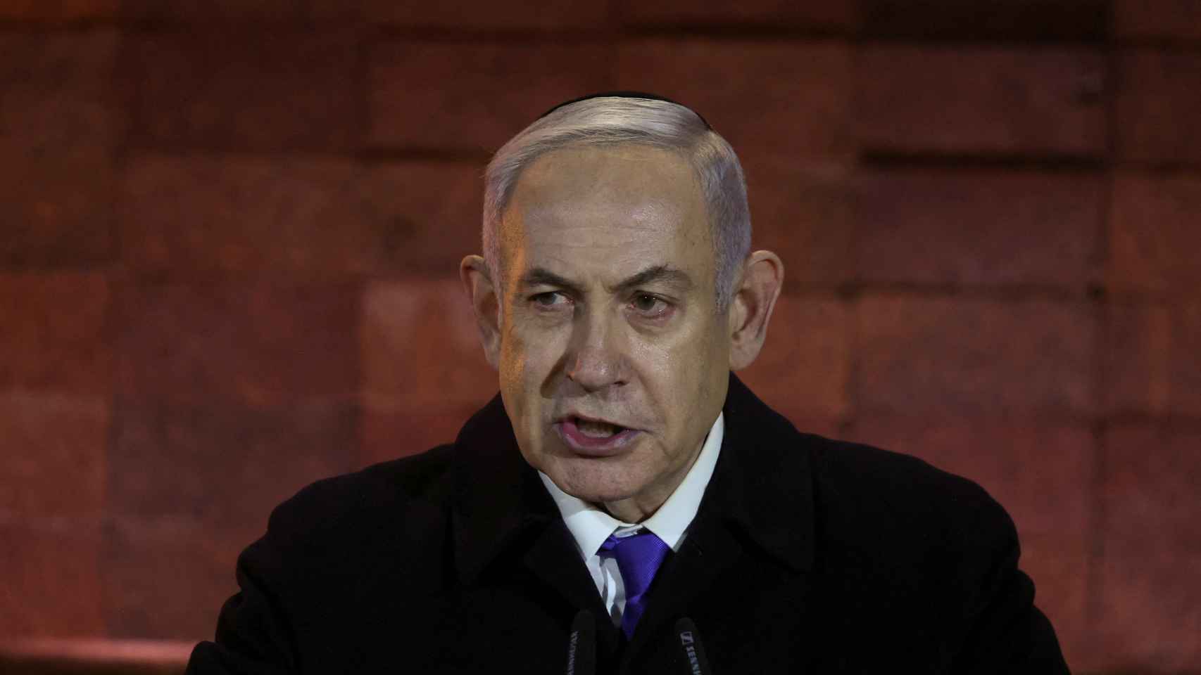 El primer ministro de Israel, Benjamin Netanyahu.