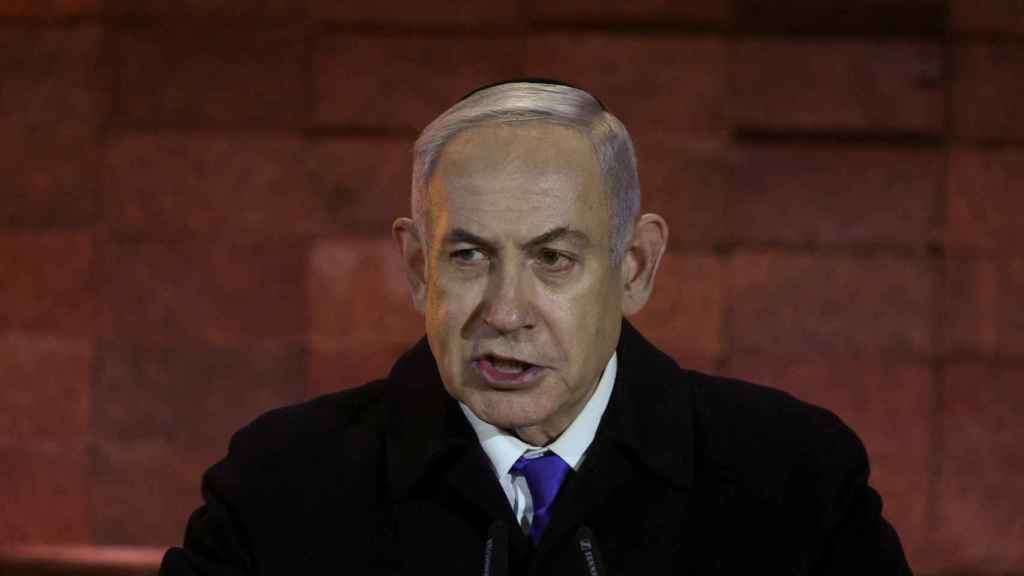 El primer ministro de Israel, Benjamin Netanyahu.