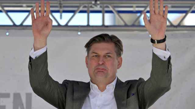 El eurodiputado y cabeza de lista para las europeas de la AfD, Maximilian Krah.