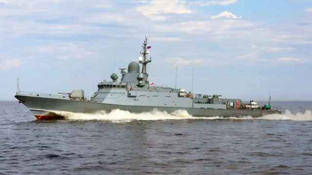 Corbeta clase Karakurt. hermana de la dañada por Ucrania