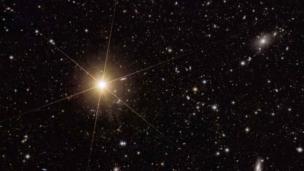 Fotografía Abell2764 de Euclid