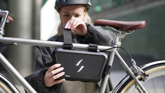 El kit Swytch GO se puede anclar en distintas partes del cuadro