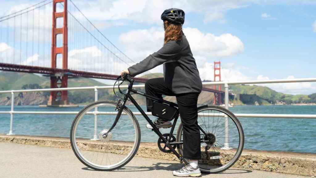 El kit Swytch Go convierte cualquier bicicleta en eléctrica