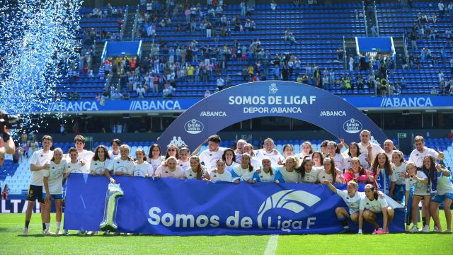 Celebración del ascenso