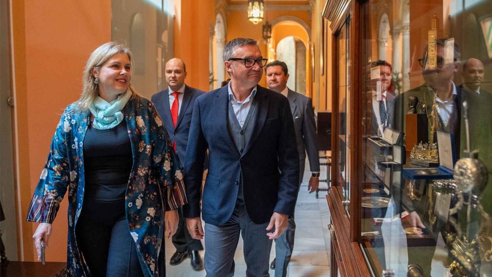 La portavoz de Vox Sevilla, Cristina Peláez, en una imagen de archivo.