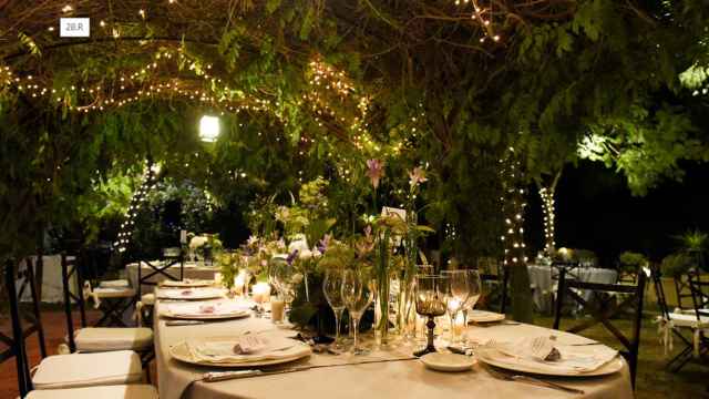 Esta espectacular finca de Sevilla, una de las mejores para casarse en Andalucía, según Vogue