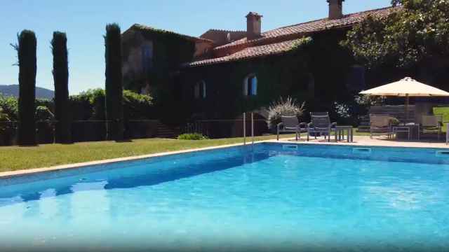 Masía en Pals (Gerona).