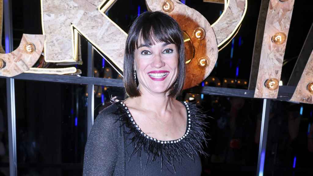 Irene Villa en su último acto público, este pasado miércoles, 22 de mayo.