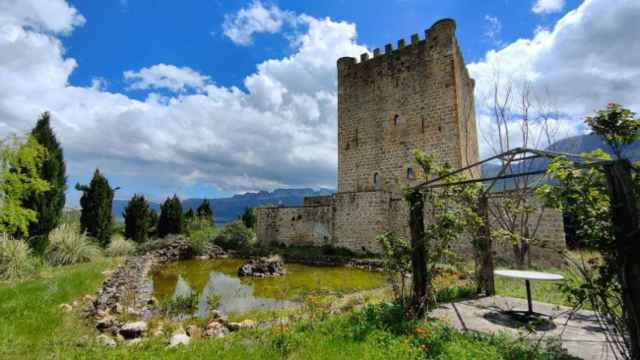 La torre de Lezana en Valle de Mena, Burgos