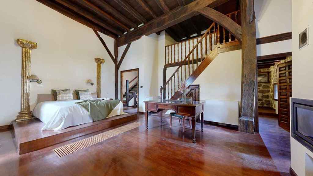 Una de las suites que presenta la construcción