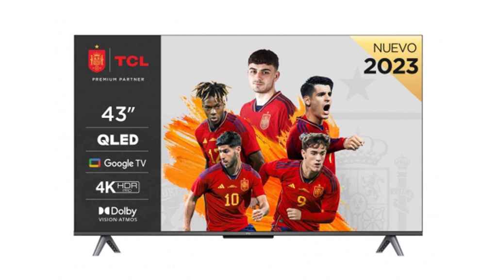Televisor de TCL.