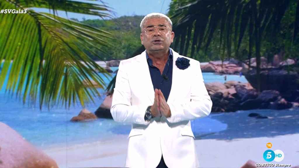 Jorge Javier Vázquez, presentador de 'Supervivientes 2024'