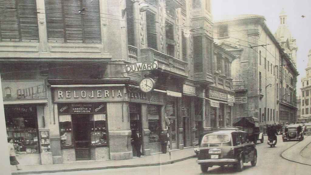 Una imagen de archivo del primer Herbolario Navarro, situado en la ciudad de Valencia.