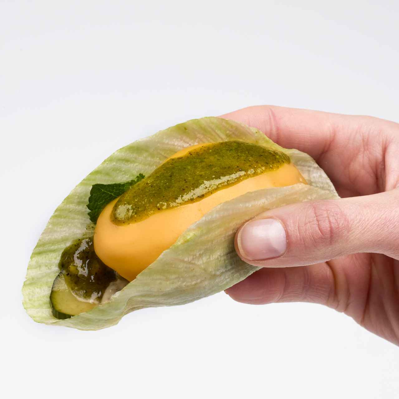 Ssam de Cheeseburger.
