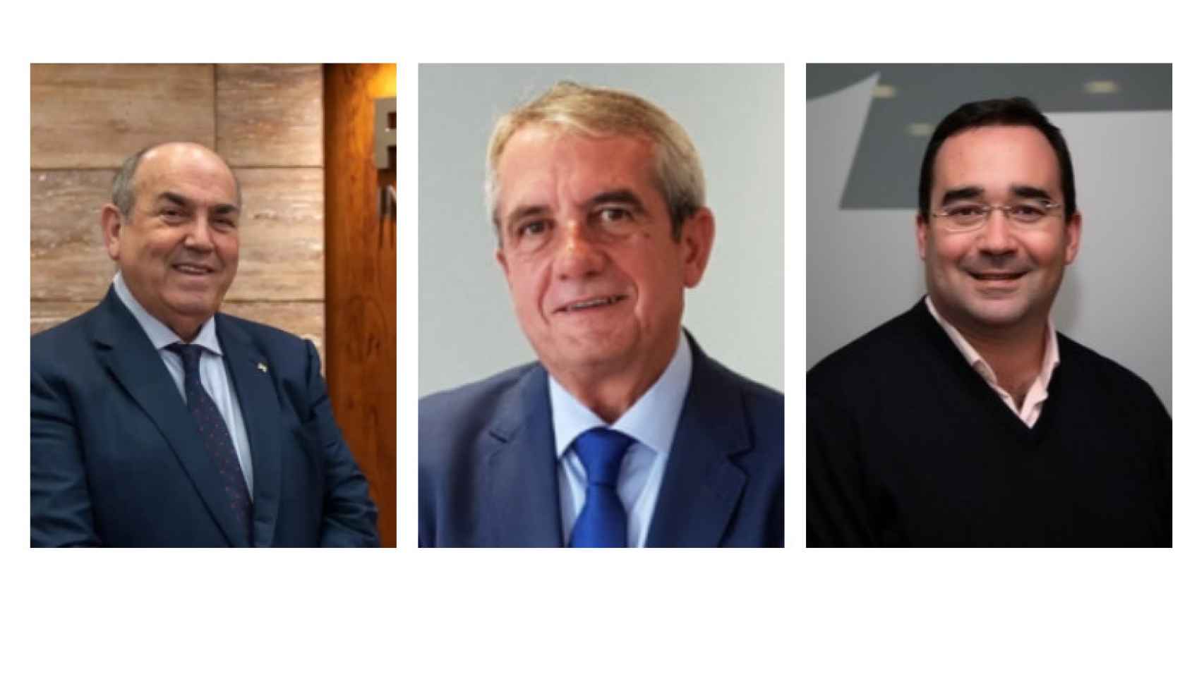 Beltrán, Pedrosa y Rando.