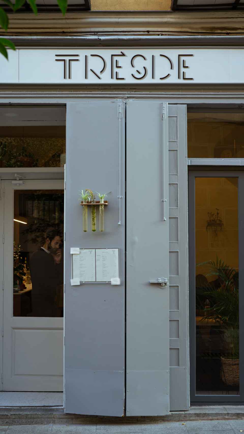Entrada del restaurante Trèsde.