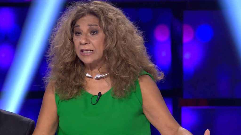 Lolita Flores en ‘Tu cara me suena’.