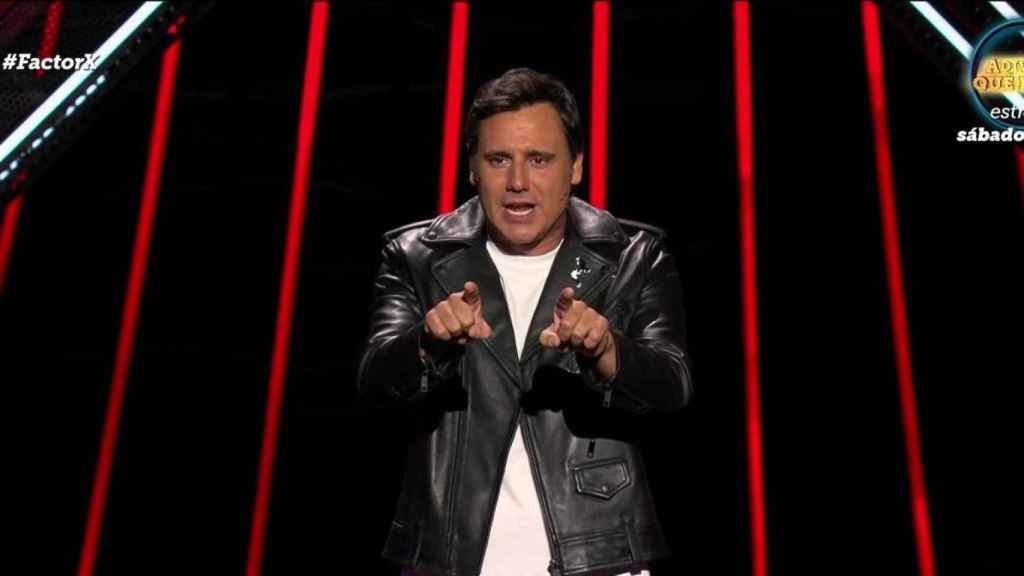 Ion Aramendi en 'Factor X'.