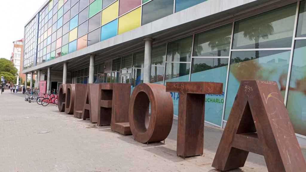 Las instalaciones deportivas del Distrito de La Flota en Murcia donde se produjeron los hechos.