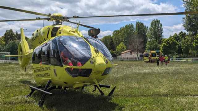 Helicóptero de rescate